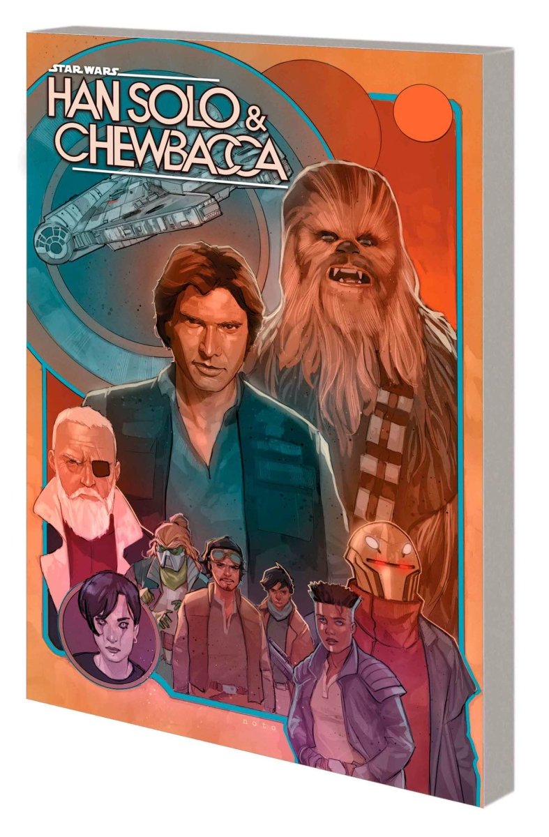 Star Wars: Han Solo & Chewbacca Vol. 2 - The Crystal Run Part Two TP - Walt's Comic Shop