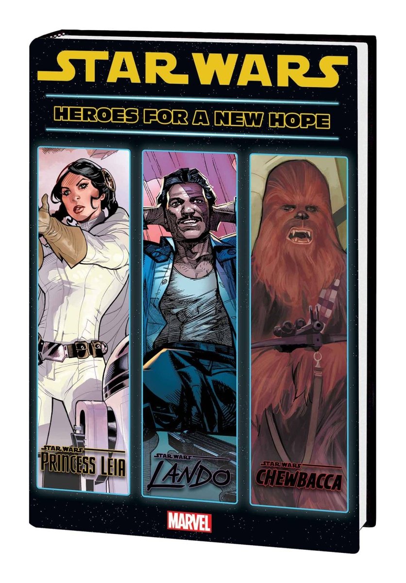 Star Wars Heroes For New Hope HC *OOP* - Walt's Comic Shop