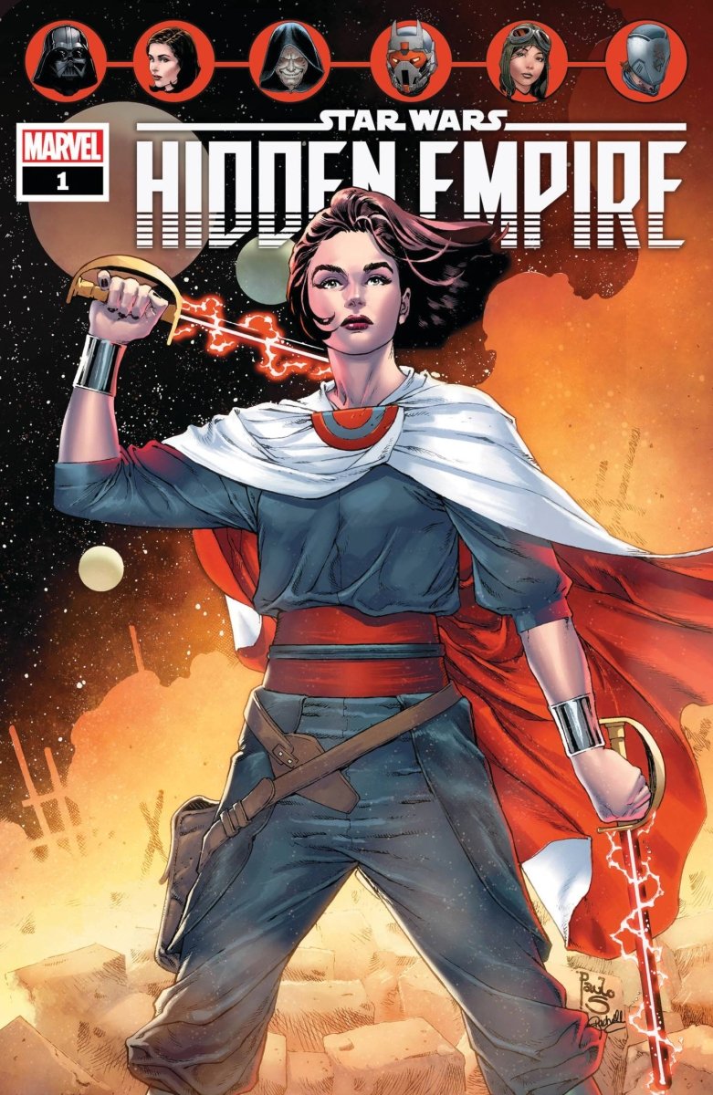 Star Wars Hidden Empire #1 (Of 5) - Walt's Comic Shop