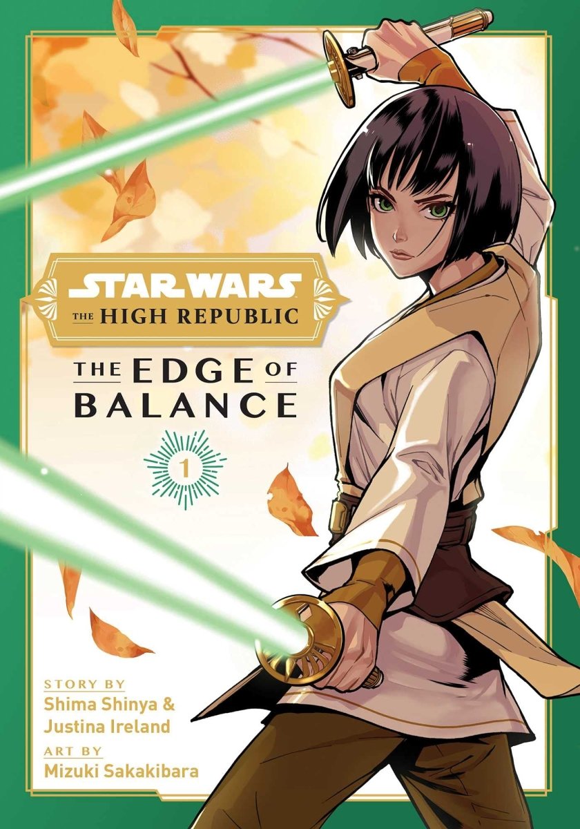 Star Wars High Republic Edge Of Balance GN Vol 01 - Walt's Comic Shop