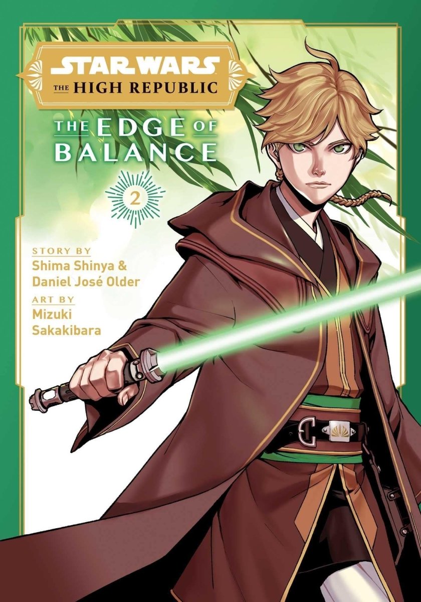 Star Wars High Republic Edge Of Balance GN Vol 02 - Walt's Comic Shop