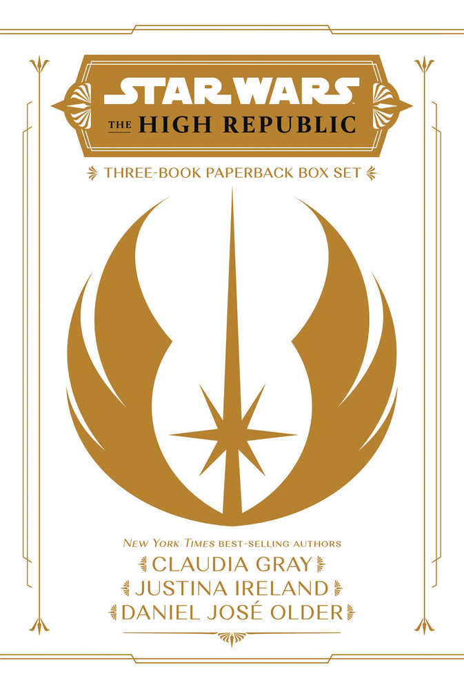 Star Wars High Republic Phase I Ya Paperback Box Set (Novels) - Walt's Comic Shop