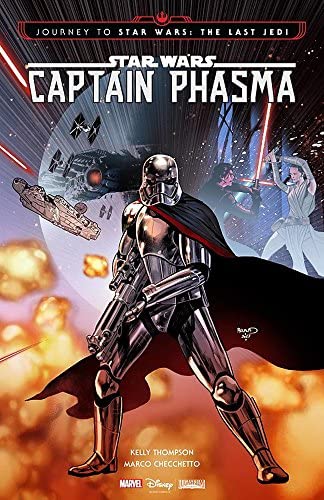 Star Wars: Journey To Star Wars: The Last Jedi - Captain Phasma TP - Walt's Comic Shop