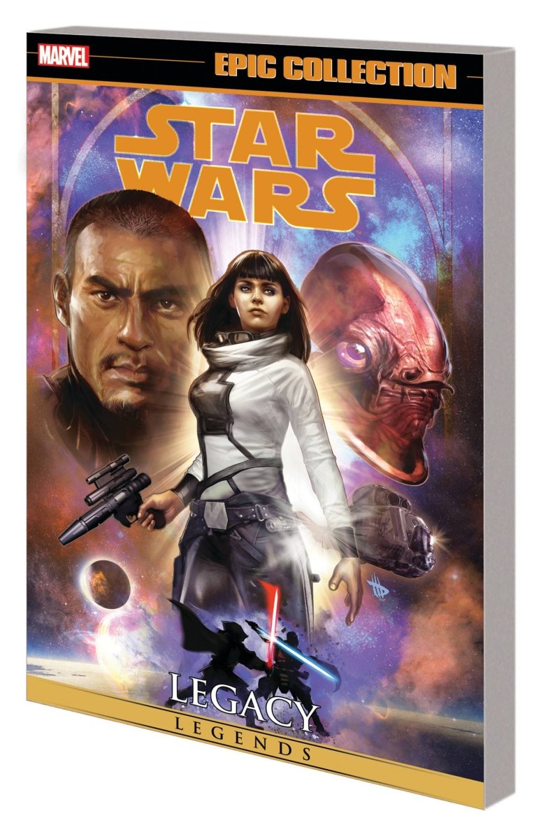 Star Wars Legends Epic Collection Legacy TP Vol 04 - Walt's Comic Shop