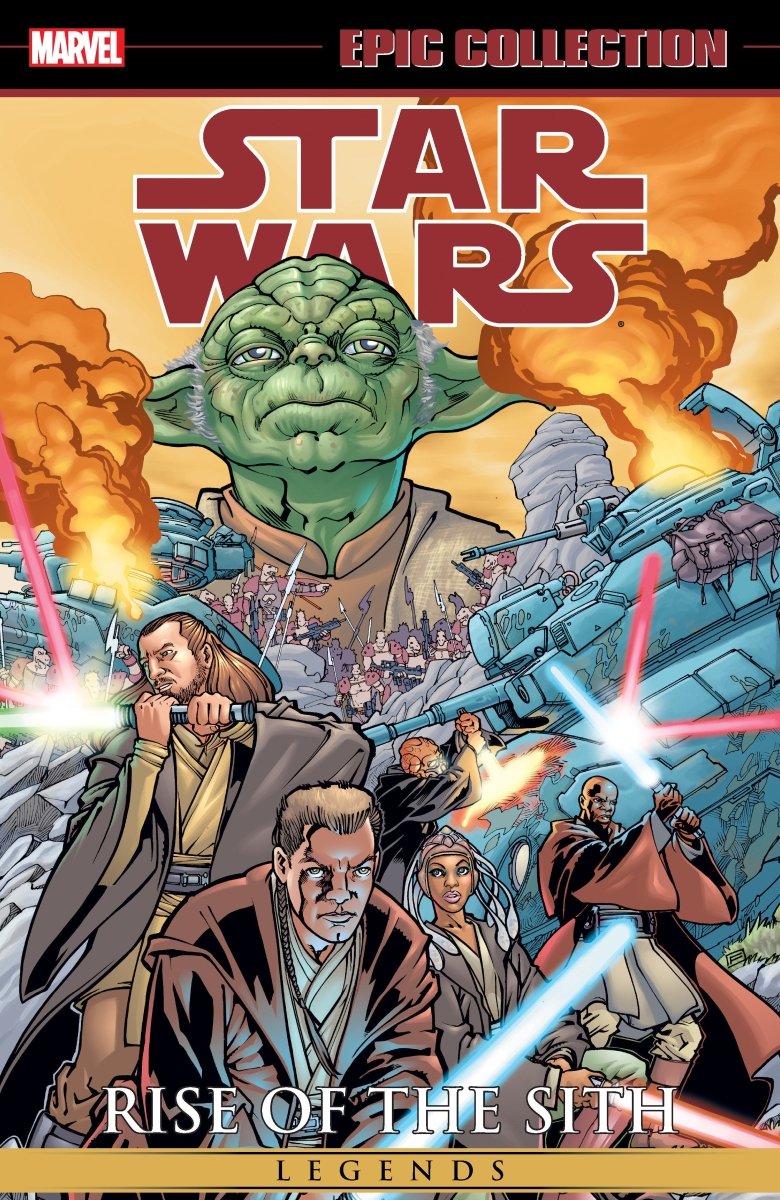 Star Wars Legends Epic Collection: Rise Of The Sith Vol. 1 TP [New Printing] - Walt's Comic Shop