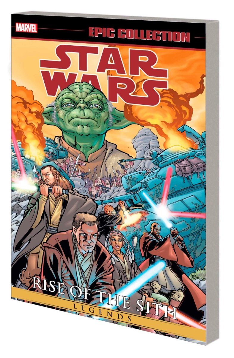 Star Wars Legends Epic Collection: Rise Of The Sith Vol. 1 TP [New Printing] *PRE-ORDER* - Walt's Comic Shop
