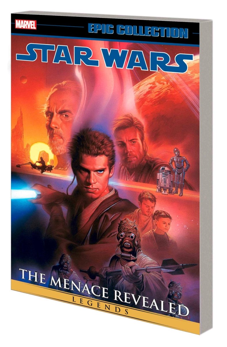 Star Wars Legends Epic Collection: The Menace Revealed Vol. 4 TP *PRE-ORDER* - Walt's Comic Shop