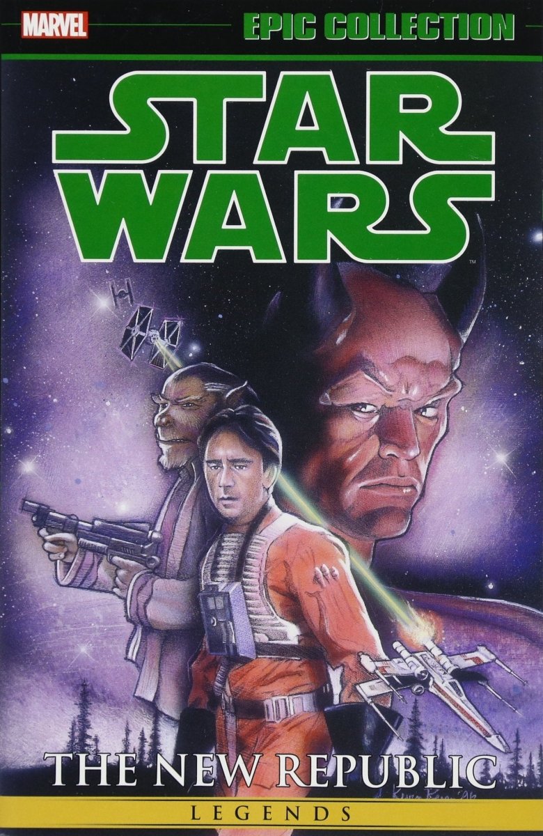 Star Wars Legends Epic Collection: The New Republic Vol. 3 TP - Walt's Comic Shop