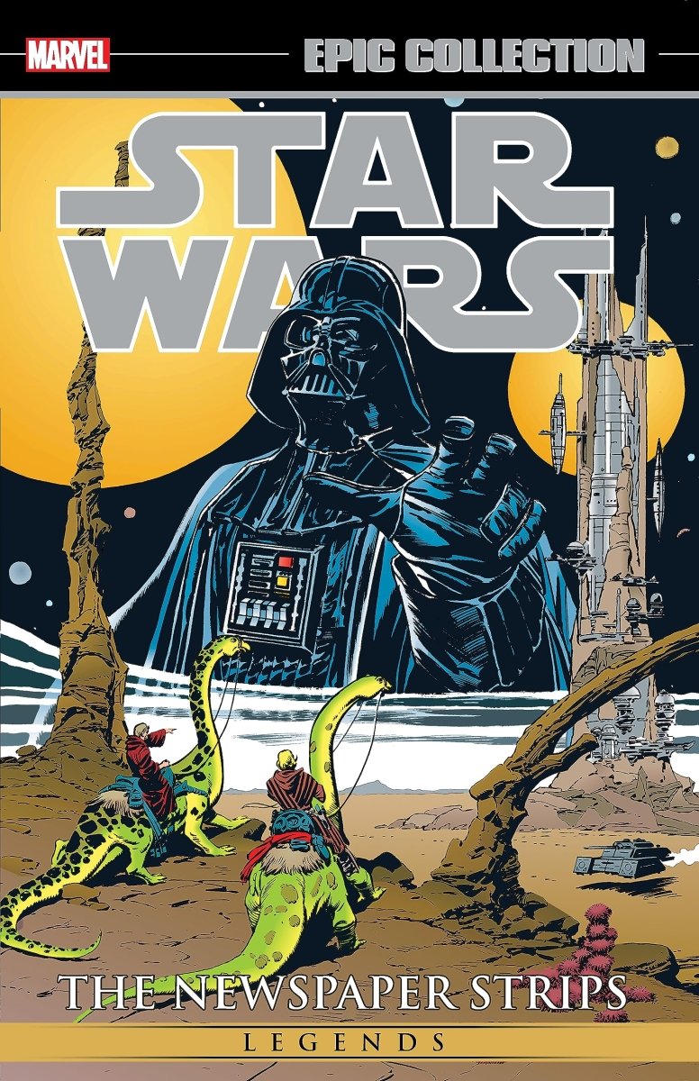 Star Wars Legends Epic Collection: The Newspaper Strips Vol. 2 TP - Walt's Comic Shop