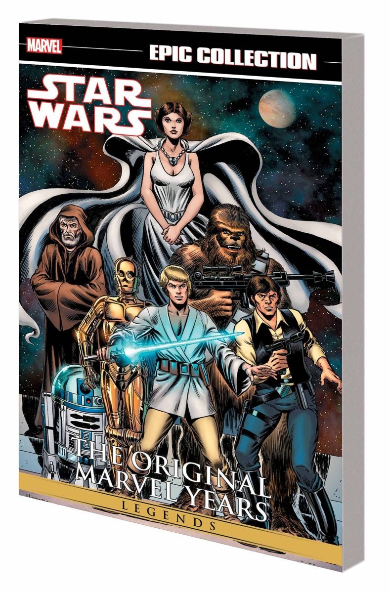 Star Wars Legends Epic Collection: The Original Marvel Years Vol 1 TP *OOP* - Walt's Comic Shop