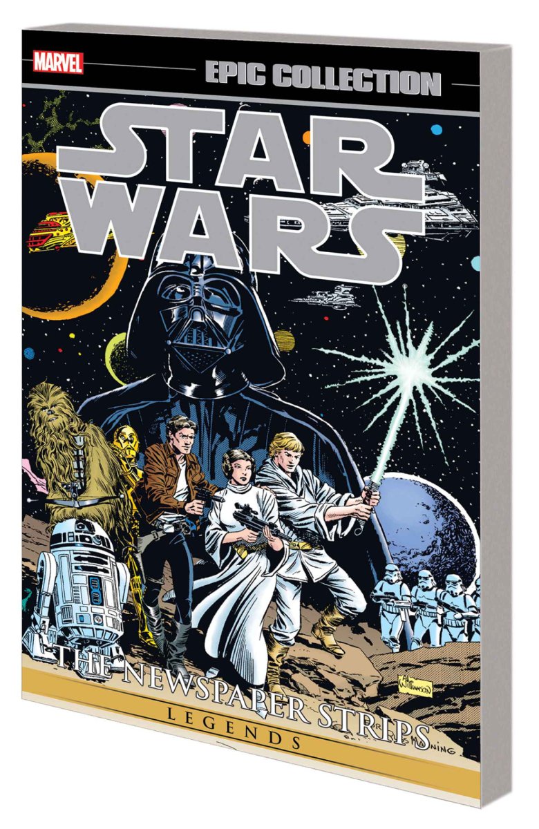 Star Wars Legends Epic Collection Vol 27: The Newspaper Strips Vol. 1 TP *OOP* - Walt's Comic Shop