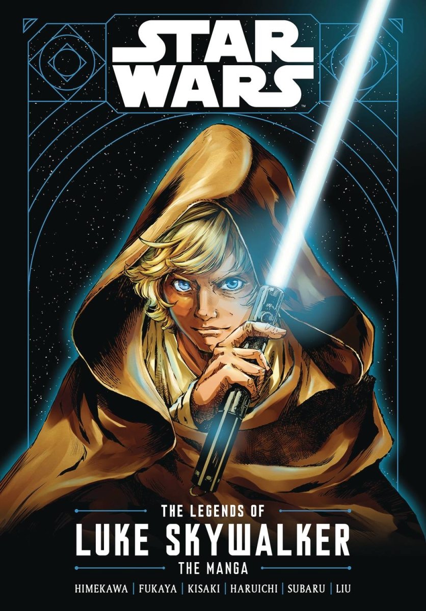 Star Wars Legends Of Luke Skywalker GN (Manga) - Walt's Comic Shop
