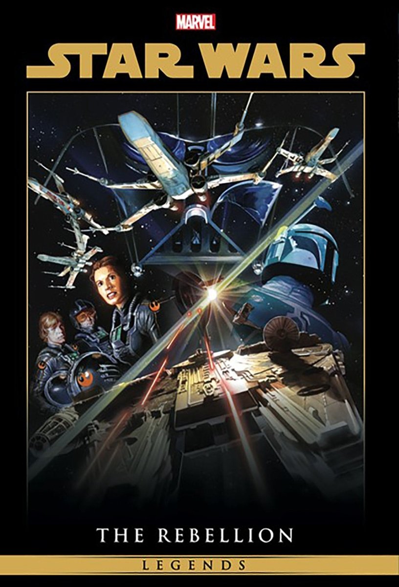Star Wars Legends: The Rebellion Omnibus Vol. 1 HC - Walt's Comic Shop