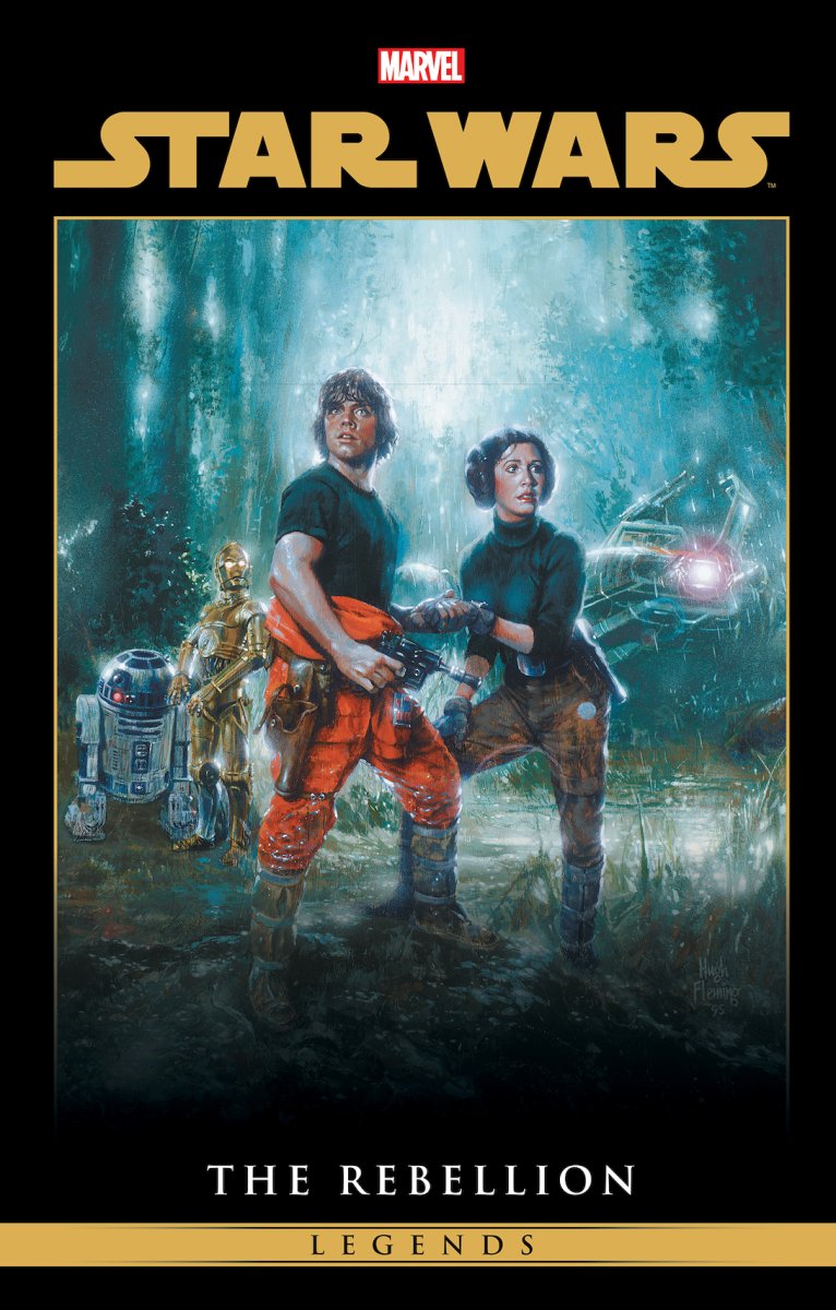 Star Wars Legends: The Rebellion Omnibus Vol. 2 HC *PRE-ORDER* - Walt's Comic Shop