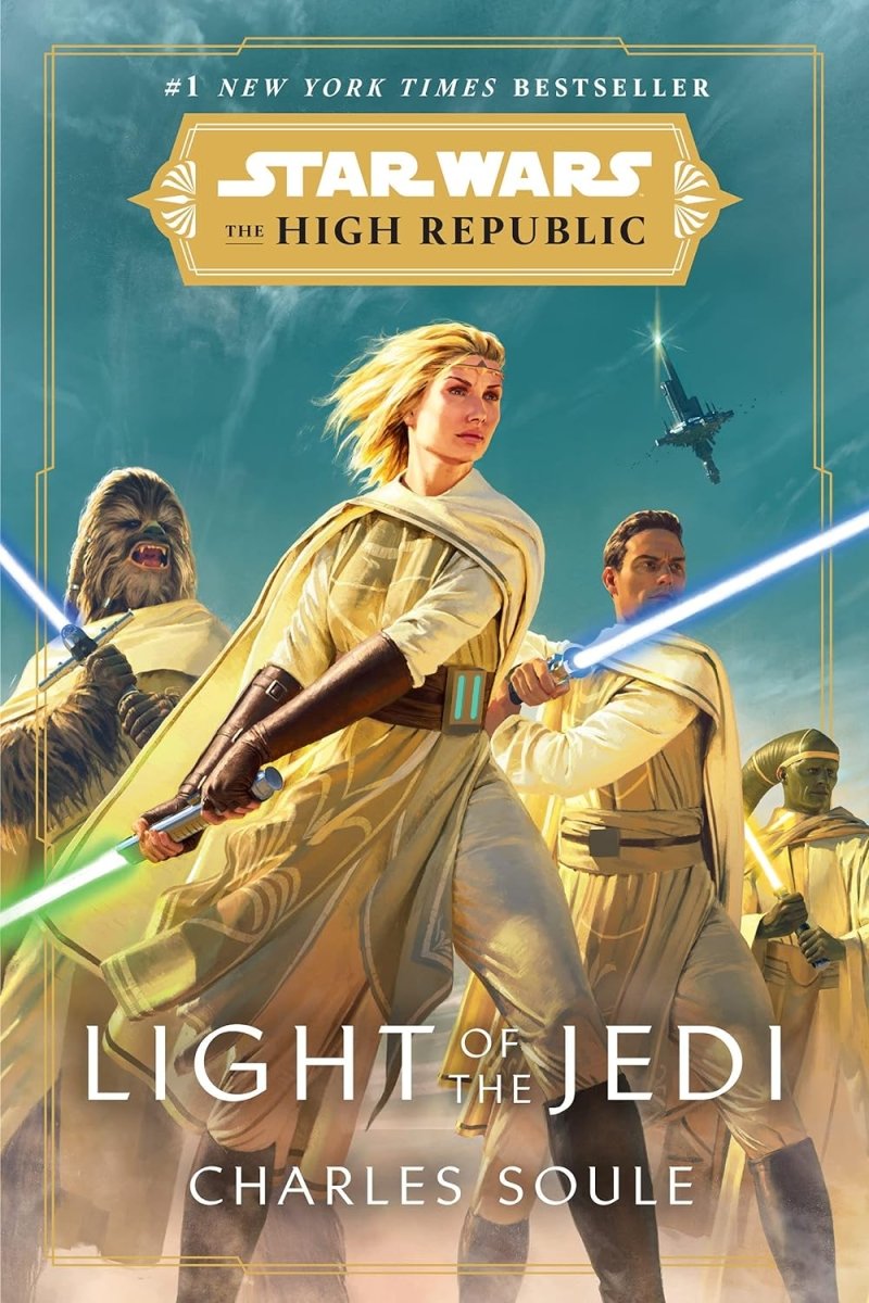 Star Wars: Light Of The Jedi (The High Republic) HC (Novel) - Walt's Comic Shop