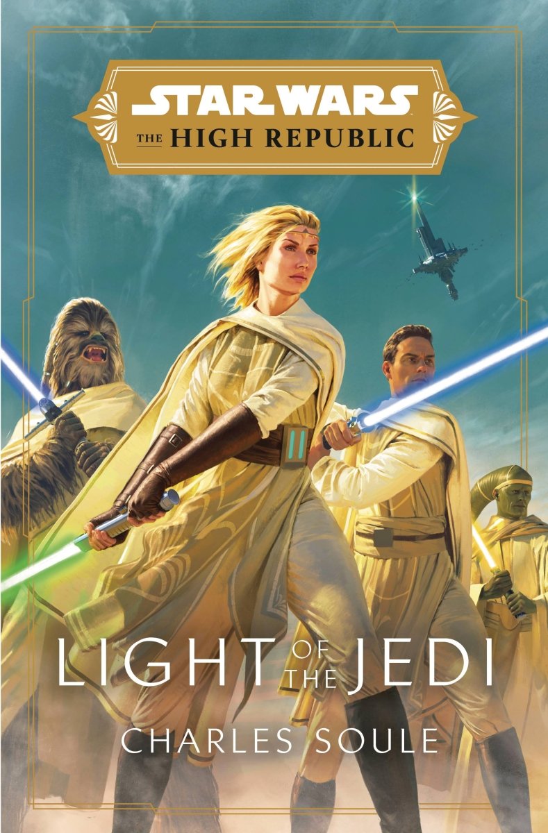 Star Wars: Light Of The Jedi - The High Republic (Novel) HC - Walt's Comic Shop