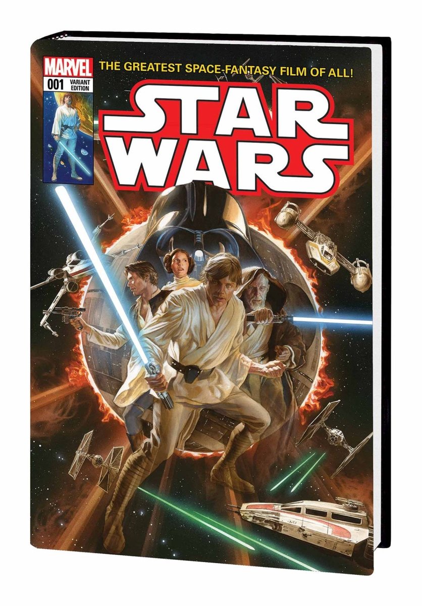 Star Wars Marvel Covers HC Vol 01 Ross Cover - Walt's Comic Shop