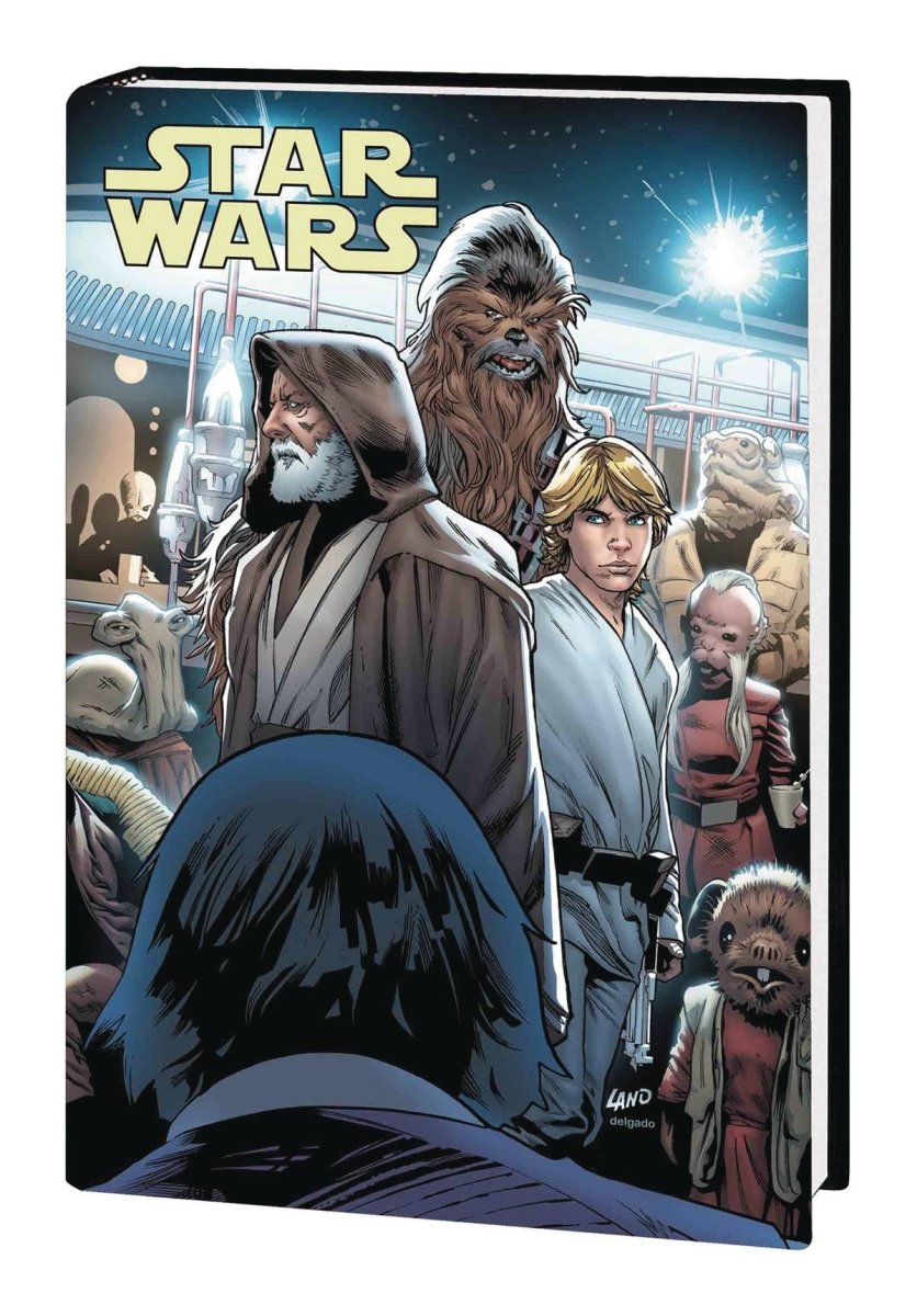 Star Wars New Hope 40th Anniversary HC *OOP* - Walt's Comic Shop