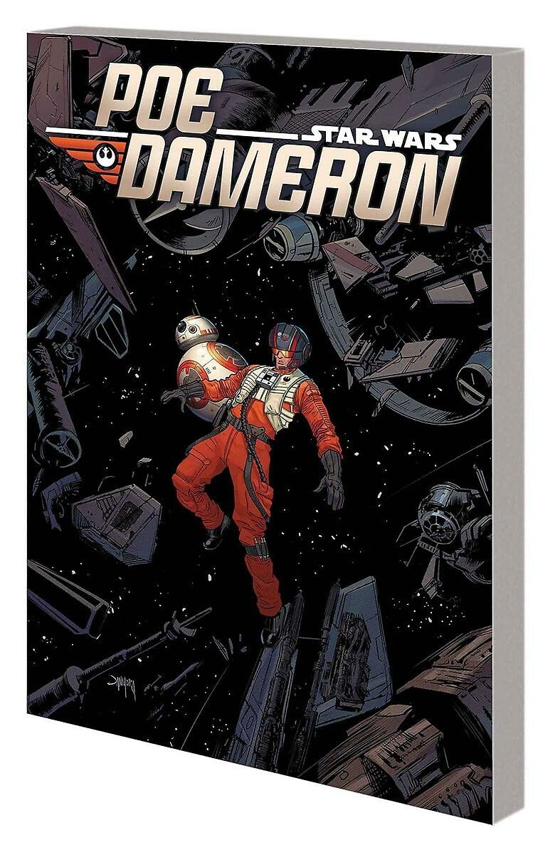 Star Wars: Poe Dameron Vol. 4 - Legend Found TP - Walt's Comic Shop