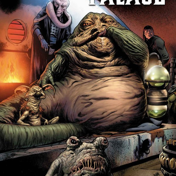 Star Wars Return Of Jedi Jabbas Palace #1 Garbett Connecting