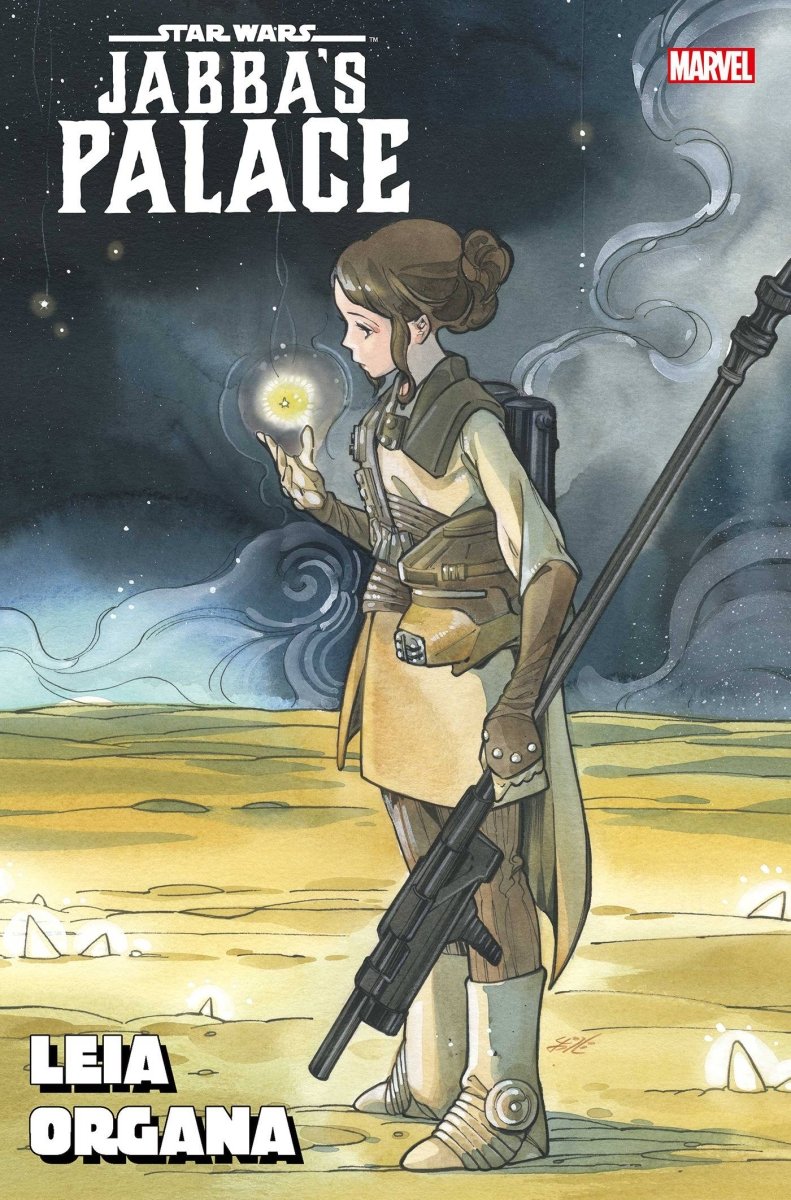 Star Wars Return Of Jedi Jabbas Palace #1 Womans History - Walt's Comic Shop