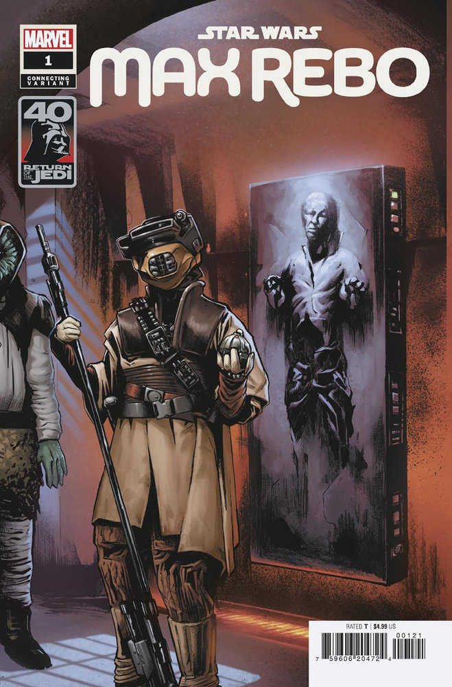 Star Wars: Return Of The Jedi - Max Rebo #1 Lee Garbett Connecting Variant - Walt's Comic Shop