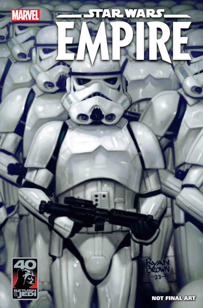 Star Wars: Return Of The Jedi - The Empire 1 - Walt's Comic Shop