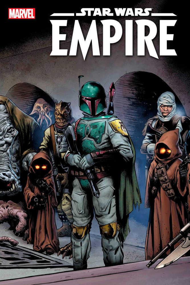 Star Wars: Return Of The Jedi - The Empire 1 Lee Garbett Connecting Variant - Walt's Comic Shop