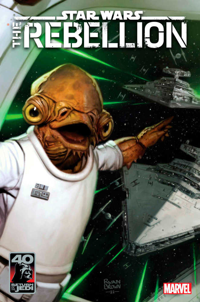 Star Wars: Return Of The Jedi - The Rebellion #1 - Walt's Comic Shop