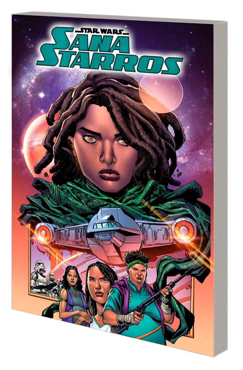 Star Wars: Sana Starros - Family Matters TP - Walt's Comic Shop