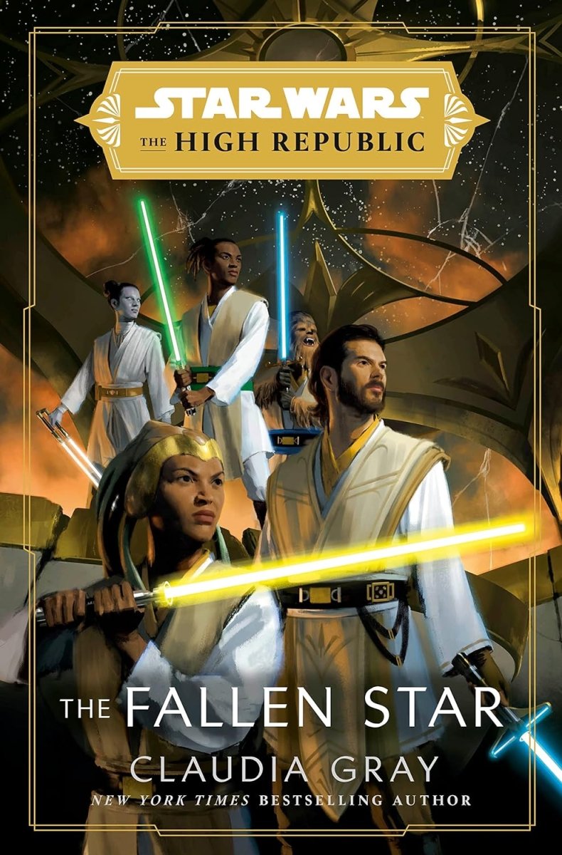 Star Wars: The Fallen Star (The High Republic) HC (Novel) - Walt's Comic Shop