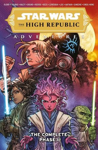 Star Wars The High Republic Adventures: The Complete Phase I TP - Walt's Comic Shop