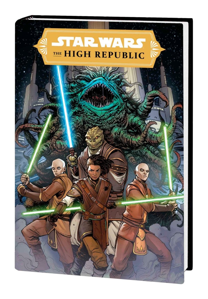 Star Wars: The High Republic Phase I Omnibus HC [DM Only] - Walt's Comic Shop