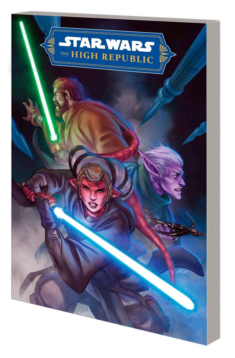 Star Wars: The High Republic Phase II Vol. 1 - Balance Of The Force TP - Walt's Comic Shop