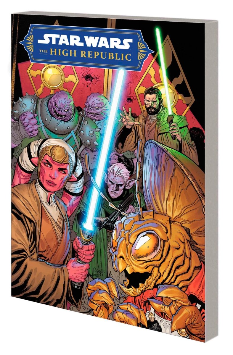 Star Wars: The High Republic Phase II Vol. 2 - Battle For The Force TP - Walt's Comic Shop