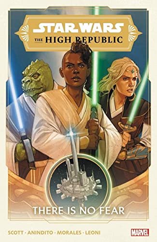 Star Wars: The High Republic Vol. 1: There is No Fear TP - Walt's Comic Shop