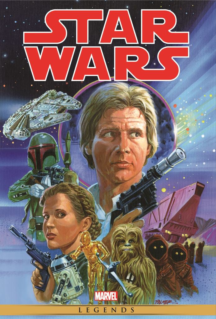 Star Wars The Original Marvel Years Omnibus 3 HC *OOP* - Walt's Comic Shop