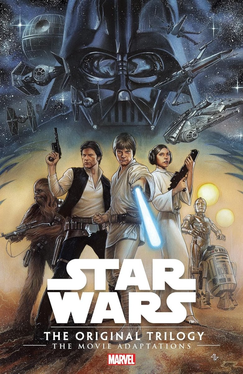 Star Wars: The Original Trilogy - The Movie Adaptations TP - Walt's Comic Shop