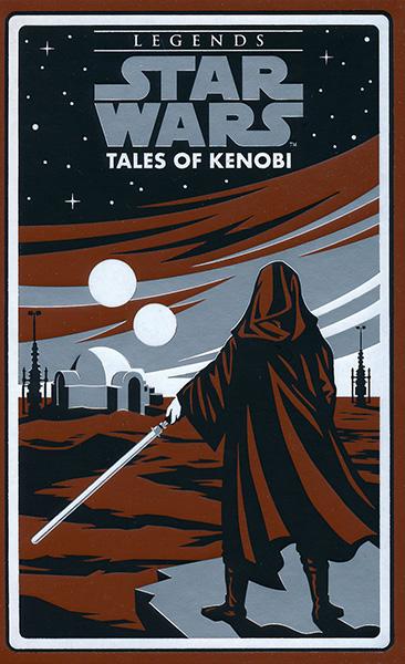 Star Wars: The Tales Of Kenobi Leather HC (Novel) - Walt's Comic Shop