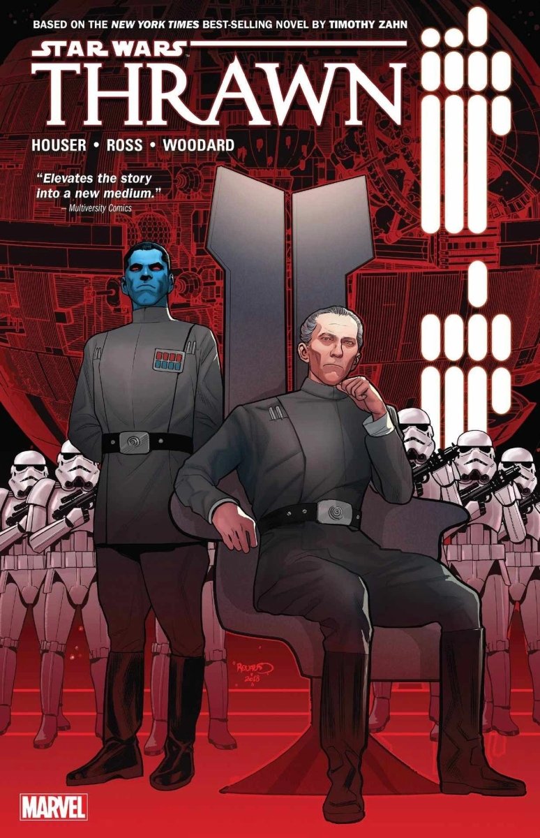 Star Wars: Thrawn TP [New Printing] - Walt's Comic Shop