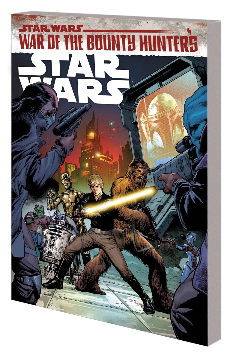 Star Wars TP Vol 03 War Of Bounty Hunters - Walt's Comic Shop