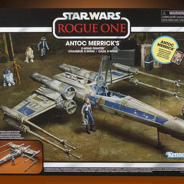 スターウォーズ⭐️ヴィンテージコレクション アントック・メリックのXウイング Star Wars Vintage Collection: Rogue One: A Star Wars Story