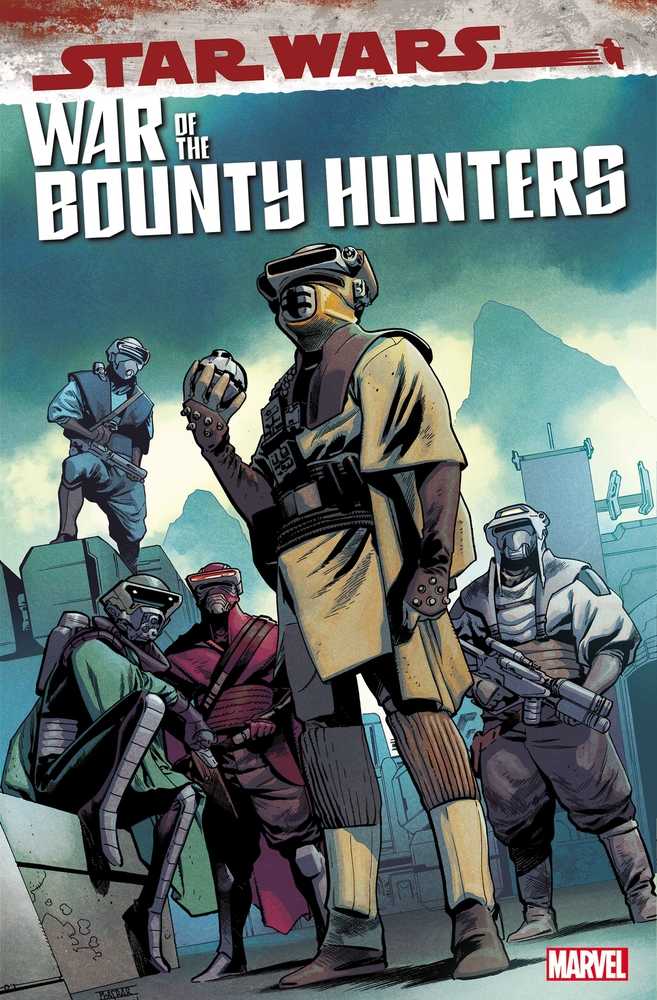 Star Wars War Bounty Hunters Boushh #1 - Walt's Comic Shop