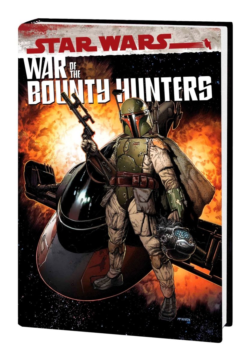 Star Wars: War Of The Bounty Hunters Omnibus HC - Walt's Comic Shop