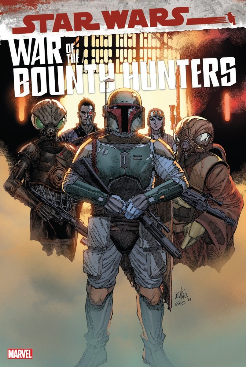 Star Wars: War Of The Bounty Hunters Omnibus HC [DM Only] - Walt's Comic Shop