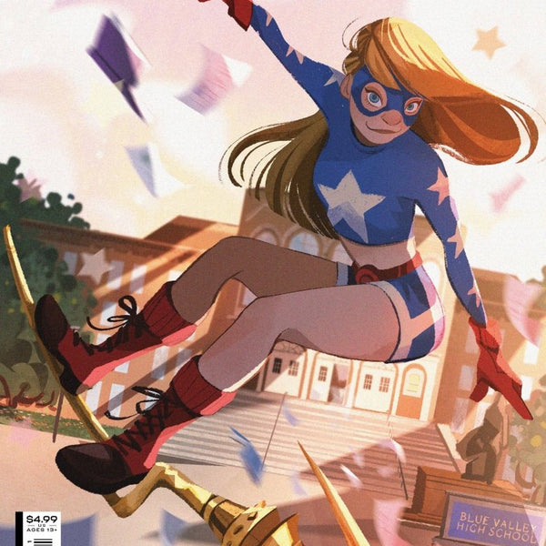 Stargirl The Lost Children #1 (Of 6) Cvr B Kung Walt's Comic Shop