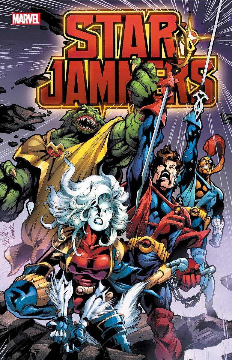 Starjammers TP - Walt's Comic Shop