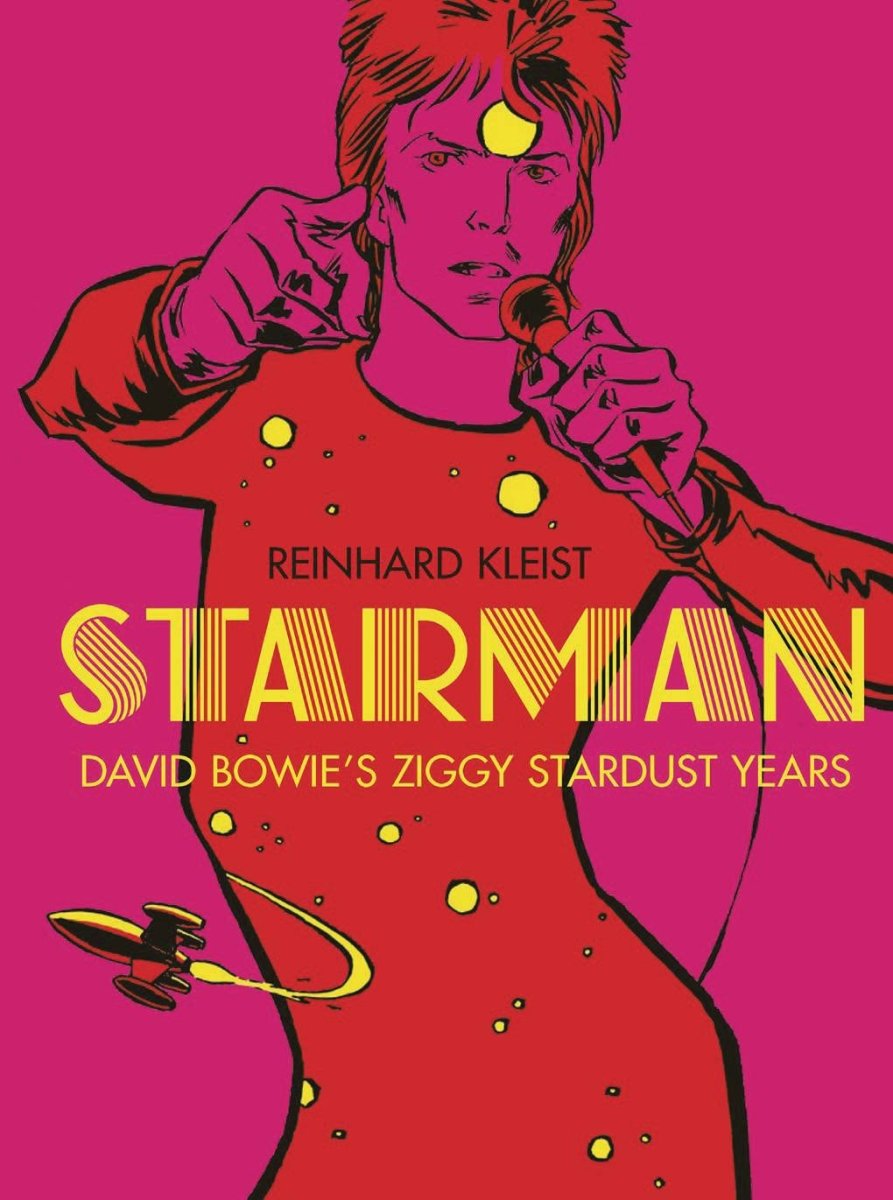 Starman David Bowies Ziggy Stardust Years by Reinhard Kleist GN TP - Walt's Comic Shop