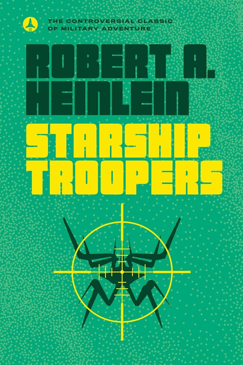 Starship Troopers by Robert A. Heinlein TP (Novel) - Walt's Comic Shop