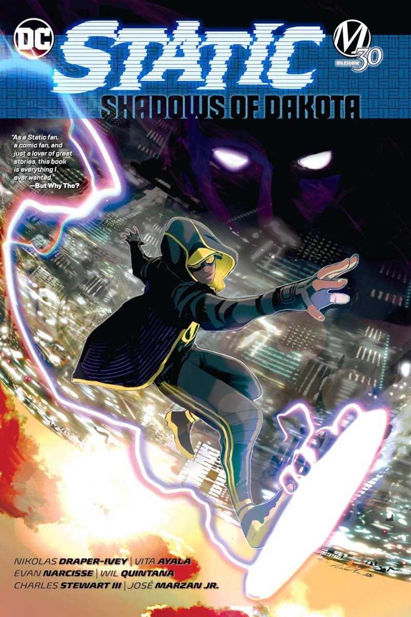 Static: Shadows Of Dakota HC - Walt's Comic Shop